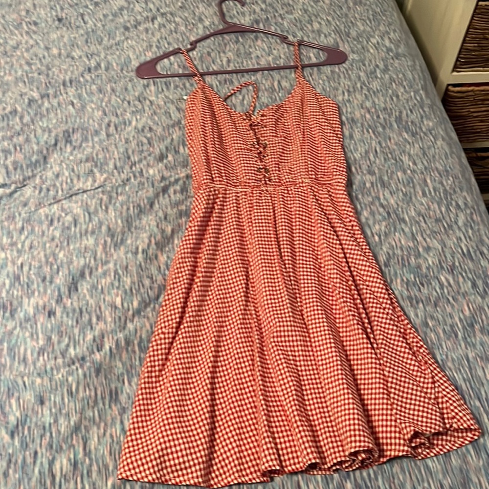 Dress picnic table print